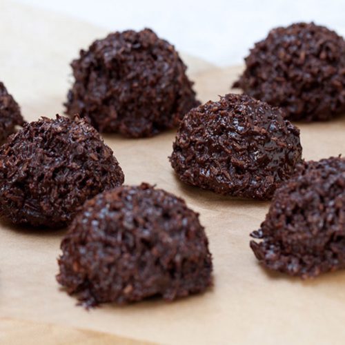 Healthy Foods - Cocoa Mellow Macaroons